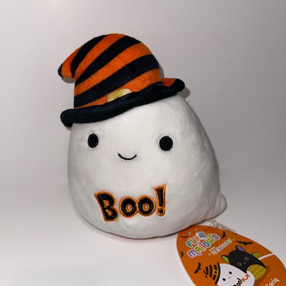 Fariq Squishmallows & Flip A Mallow Grace Halloween Squishmallows 2022 - Picture 10 of 11